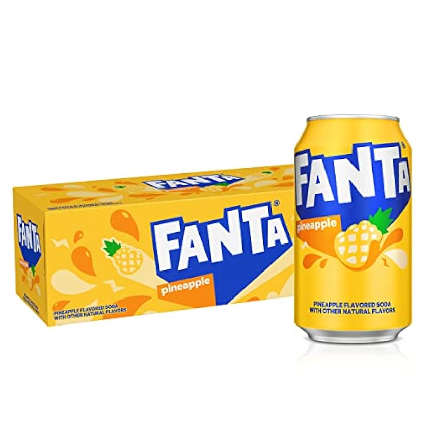 Fanta Pineapple Canettes 12 x 35 cl narIt5I2