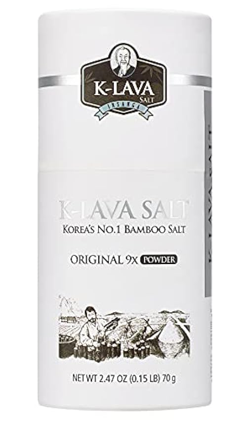 K-LAVA SALT Sel de bambou n° 1 en Corée — Original 9X (