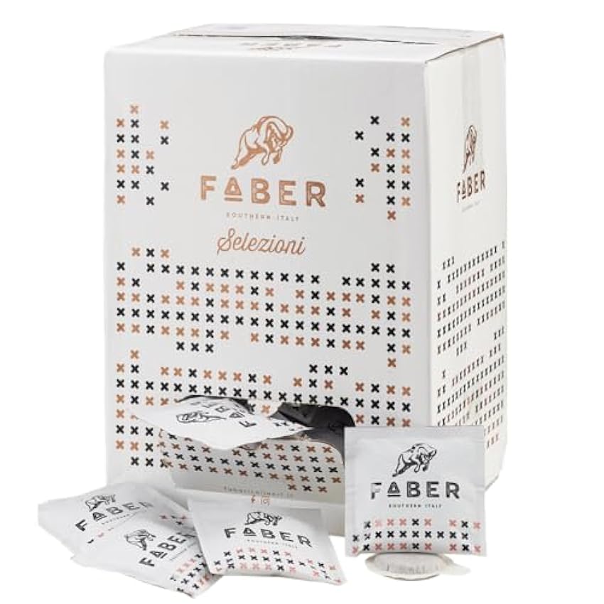 FABER COFFEE MACHINES | Les Sélections de Faber | Gaufres en papier ESE 44mm (LIGHT CREAM, 150) NQ0xwdRz