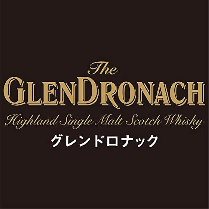 The GlenDronach TRADITIONALLY PEATED Highland Single Malt 48% Vol. 0,7l in Giftbox Mnd751AV