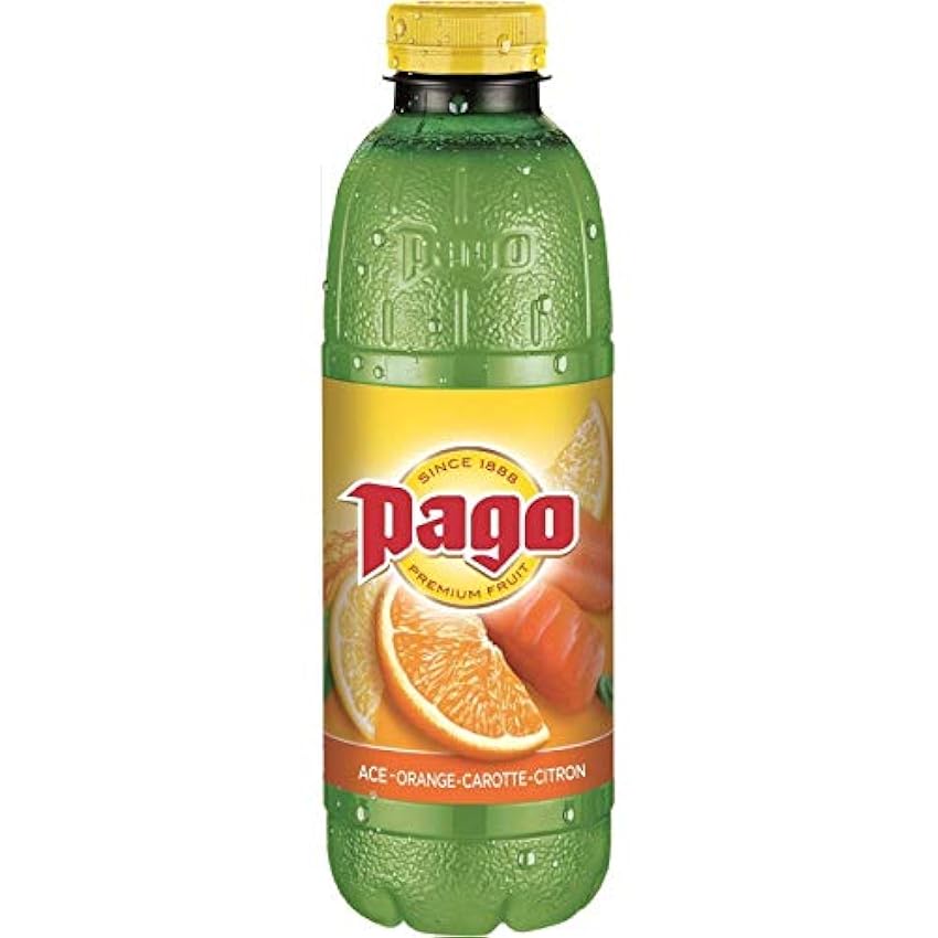 PAGO - Orange Carotte Citron Pet 75Cl - Lot De 4 - Vendu Par Lot mmZEWCVb