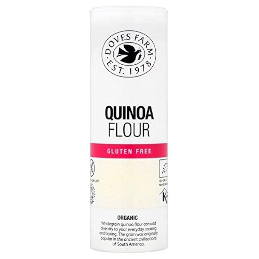 Doves Farm Gluten Quinoa Bio 110G De Farine Gratuite Nl5SwH3O