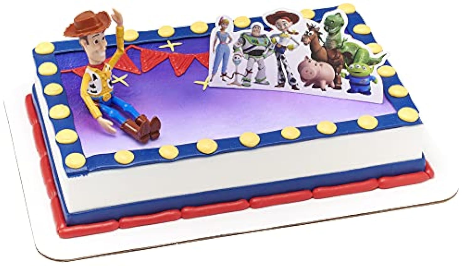 Toy Story Décoration de gâteau en forme de 4 personnage