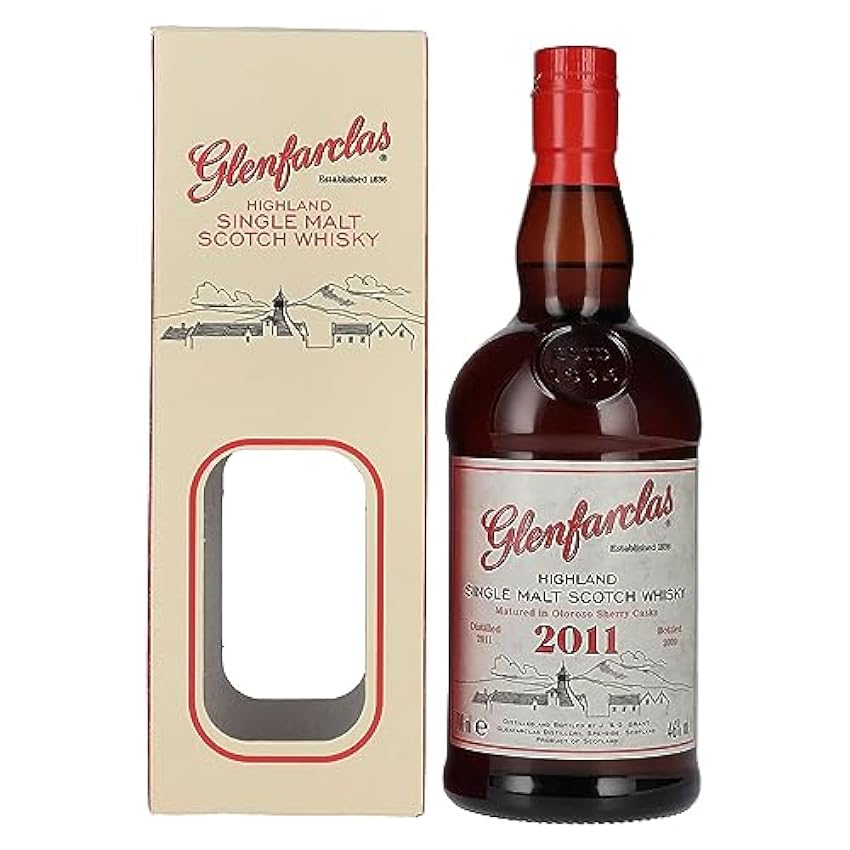 Glenfarclas Highland Single Malt Scotch Whisky Oloroso 