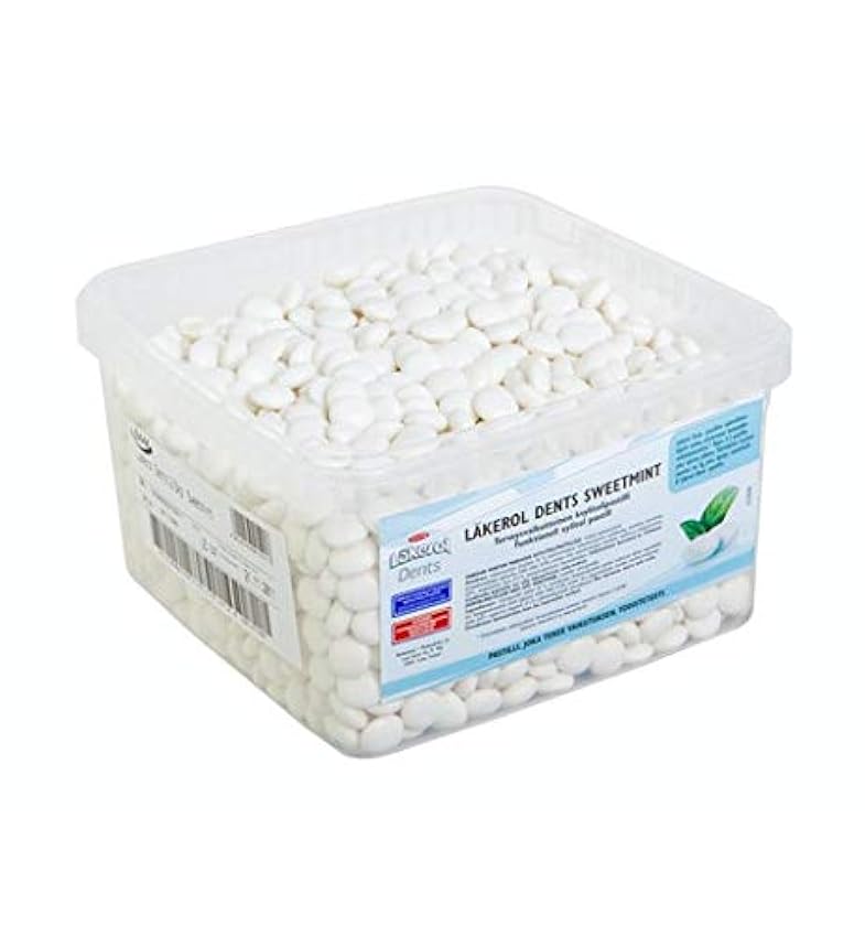 Cloetta Lakerol Dents Sweet Mint pastilli pastilles 1 B