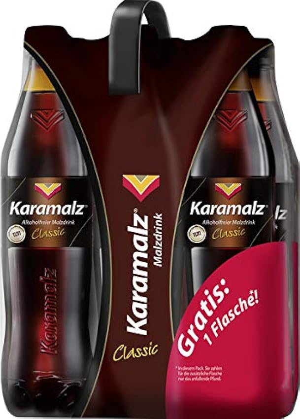 Karamalz Malzdrink Classic Lot de 6 bidons d´alcool 0,75 l kRkY0FYu