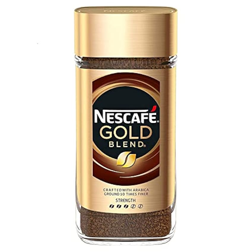 NESCAFE GOLD BLEND INSTANT COFFEE 200G by NESCAFE Ly67S