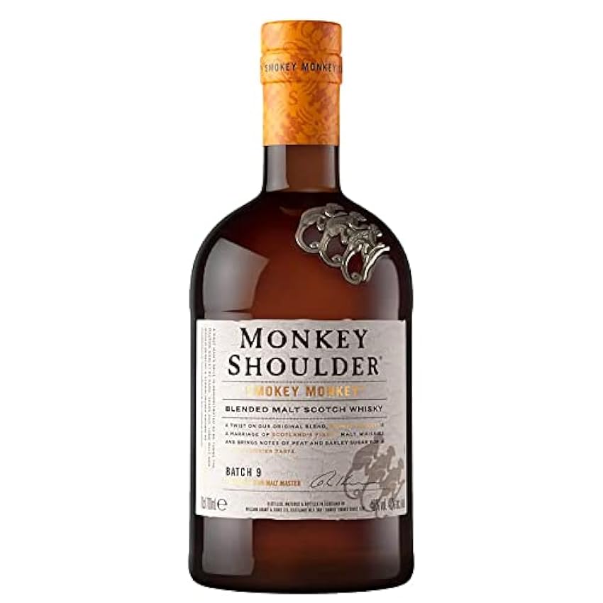 Monkey Shoulder Smokey Monkey Blended Malt, 0.7L nq36JF