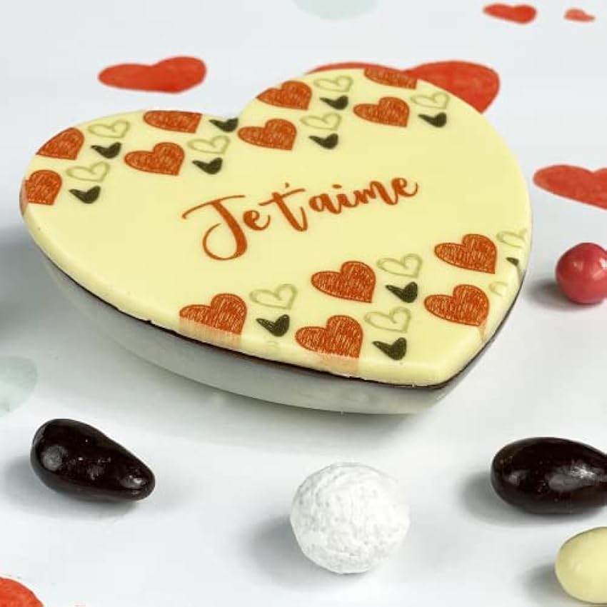 Maxi coeur surprise grand modèle je t´aime mon amour - Chocolat saint valentin - surprise saint valentin cadeau gourmand o5F6e5mk