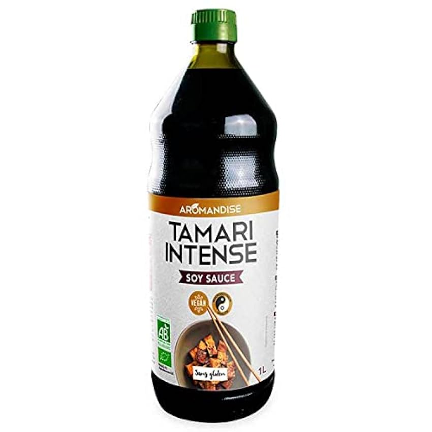 Sauce Soja Bio Tamari intense - 1 l kXOPeOYA