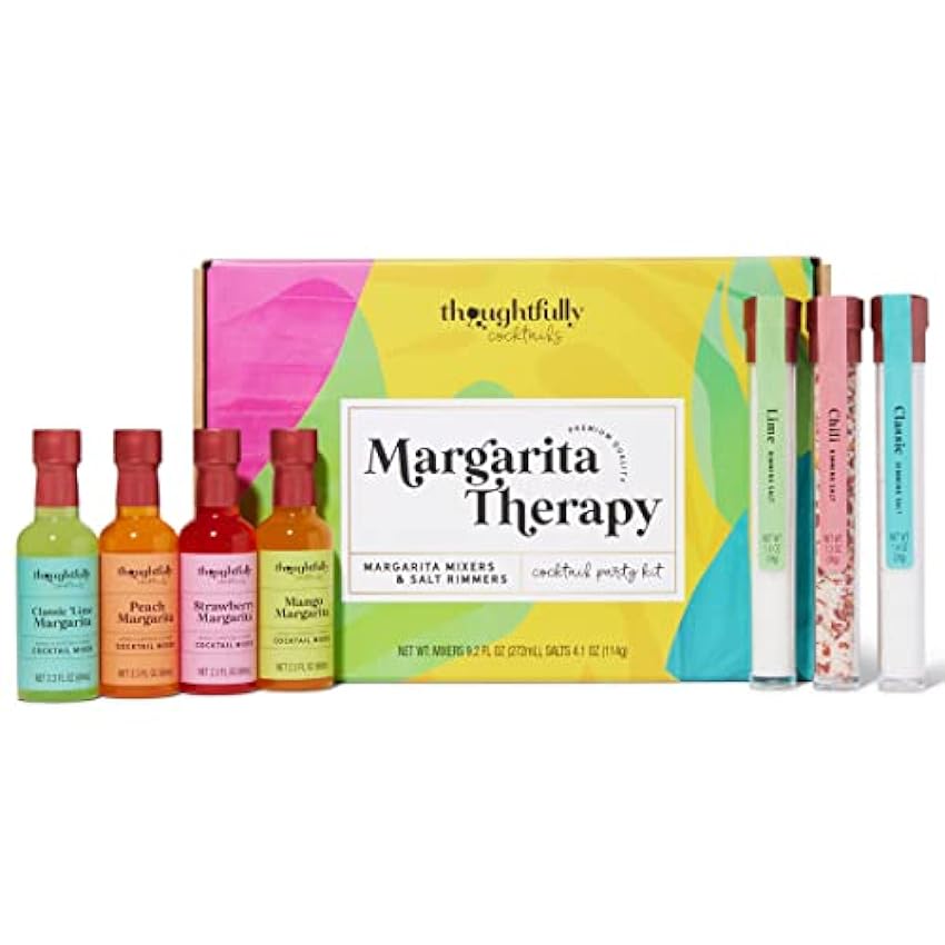 Thoughtfully Cocktails, Margarita Coffret Cadeau mélang