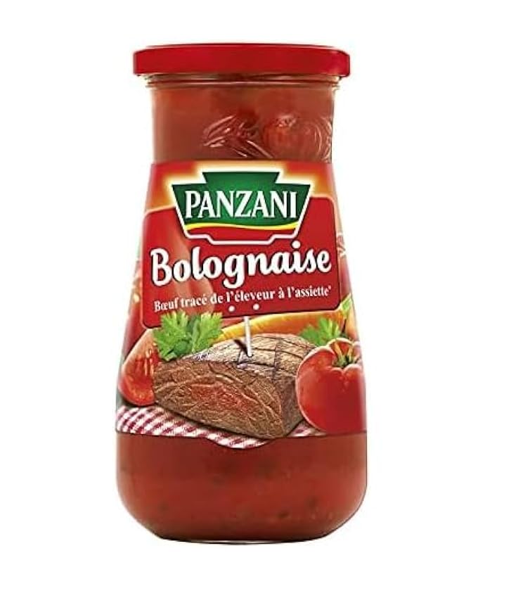 Panzani sauce bolognaise 500g - LOT de 4 - Vendu Par LO