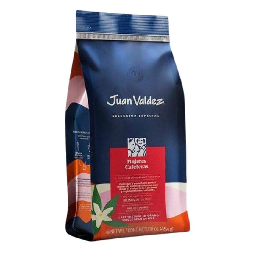 Café 100% colombien équilibré Juan Valdez Mujeres (283g