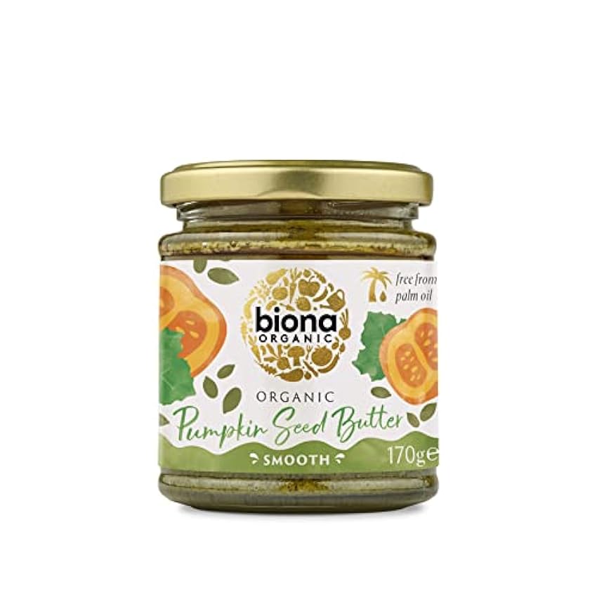 Biona Organic - Pumpkin Seed Butter - 170g (Case of 6) 
