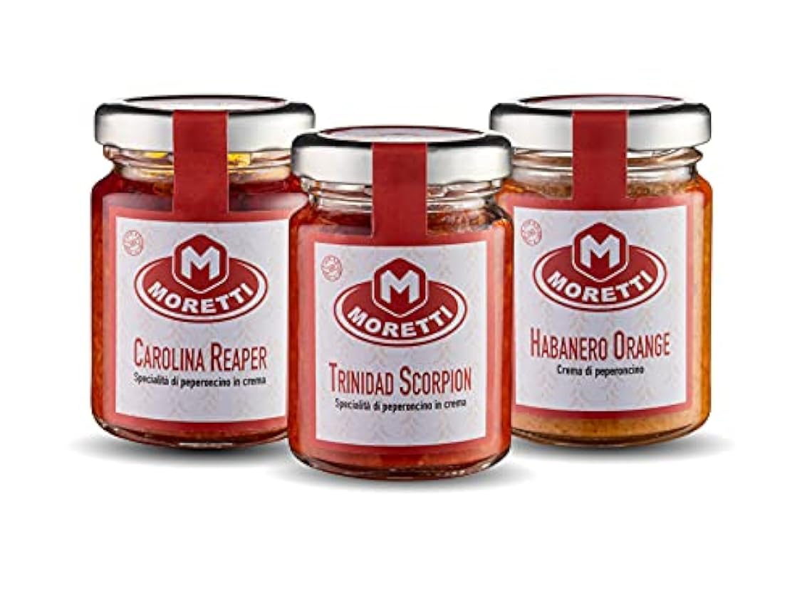 Moretti® Crème de piment | 100% calabrais 100% naturel 