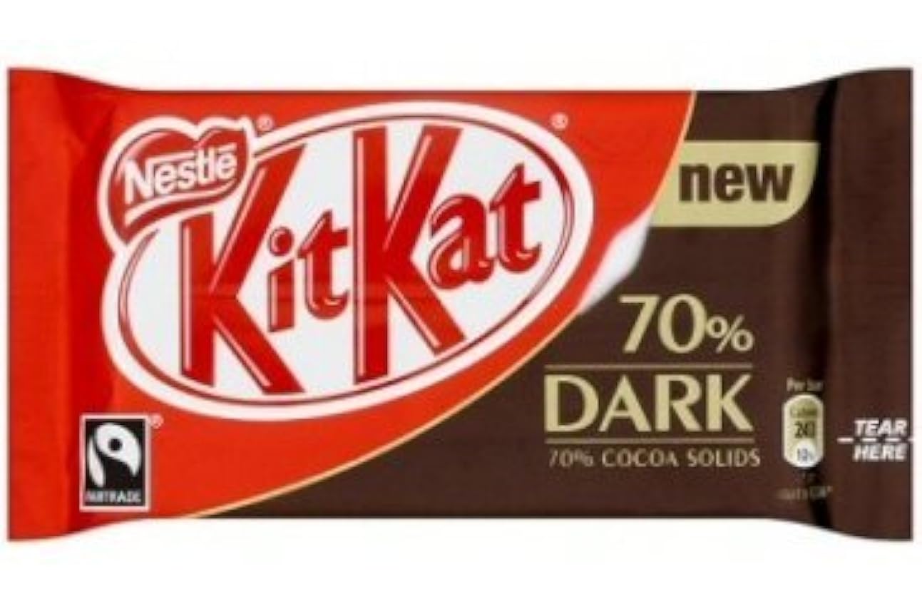 Kit Kat chocolat noir 70% (boite de 24) nudzkiEo