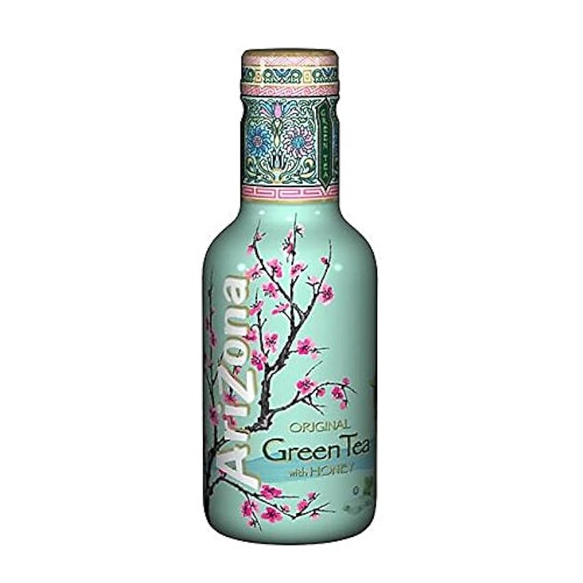 AriZona - Original Green Tea with Honey - 500ml (Case o