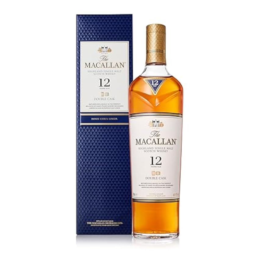 Macallan Speyside 12 Ans Double Cask Single Malt Whisky