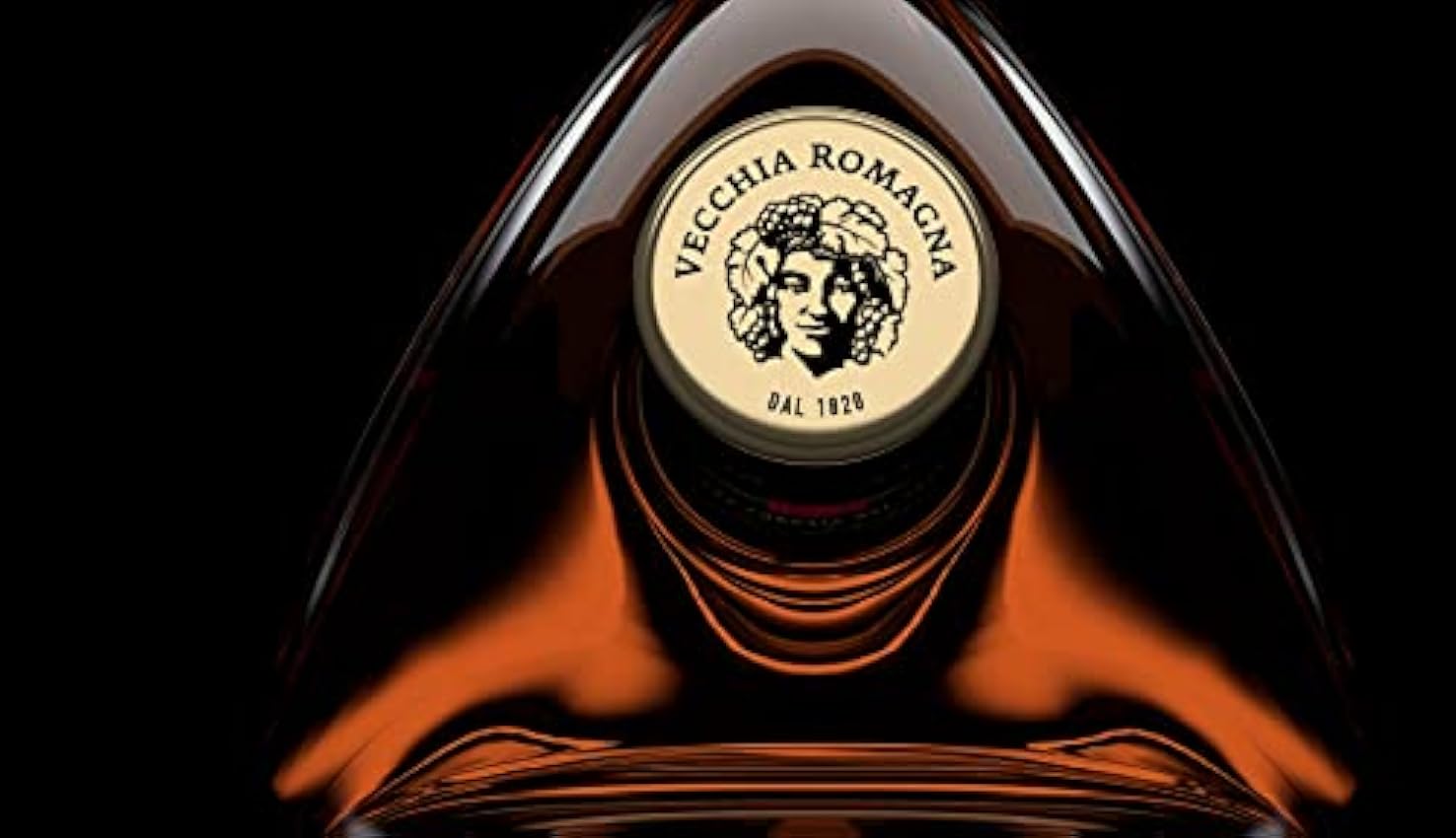 VECCHIA ROMAGNA - Etichetta Nera - Brandy - 38% Alcool - Origine : Italie - Notes de Vanille & Caramel - 70 cl NkCkwCPW