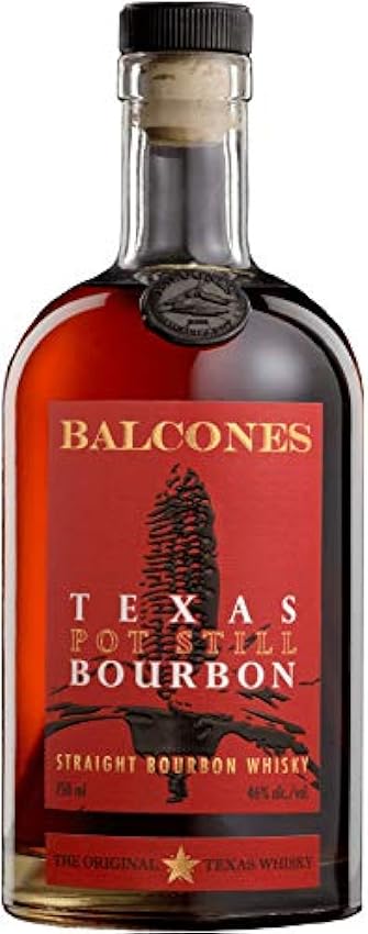 Balcones TEXAS Pot Still Straight Bourbon Whisky 46% Vo