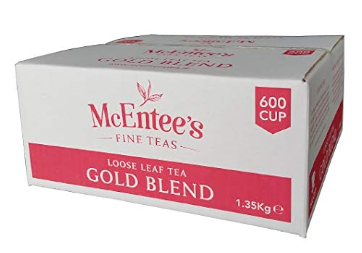 McEntee´s Irish Loose Leaf Gold Blend Tea - Cateri