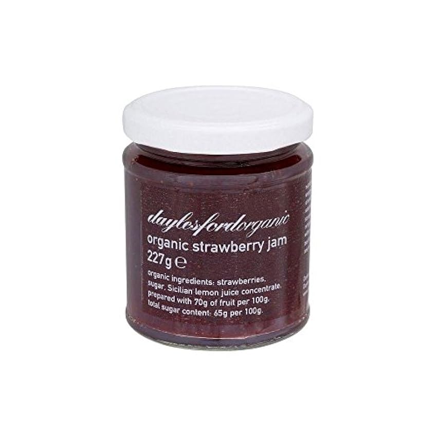 Daylesford Organic Strawberry Jam (227g) - Paquet de 6 