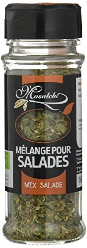 Masalchi Mélange Salade Flocons Bio 12 g nGWht9Ta