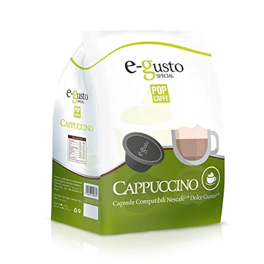 POP CAFFE´ Nescafé Dolce Gusto, compatible avec 48 capsules mQyyRu28