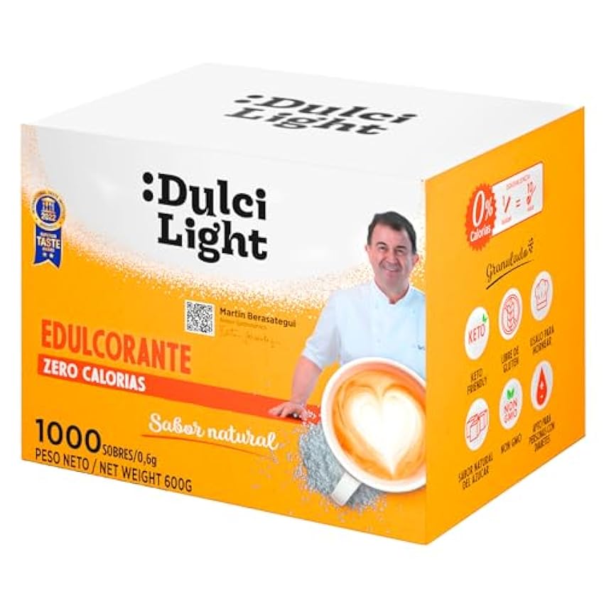 Sucralose Édulcorant 1000 Sachets DulciLight | 100% Nat