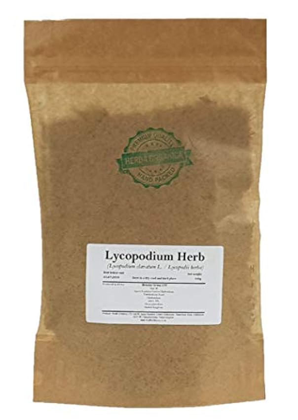 Lycopode Herbe / Lycopodium Clavatum L / Lycopodium Herb # Herba Organica # Lycopode en Massue, Herbe aux Massues, Lycopode Officinal (100g) LKhYGf5c