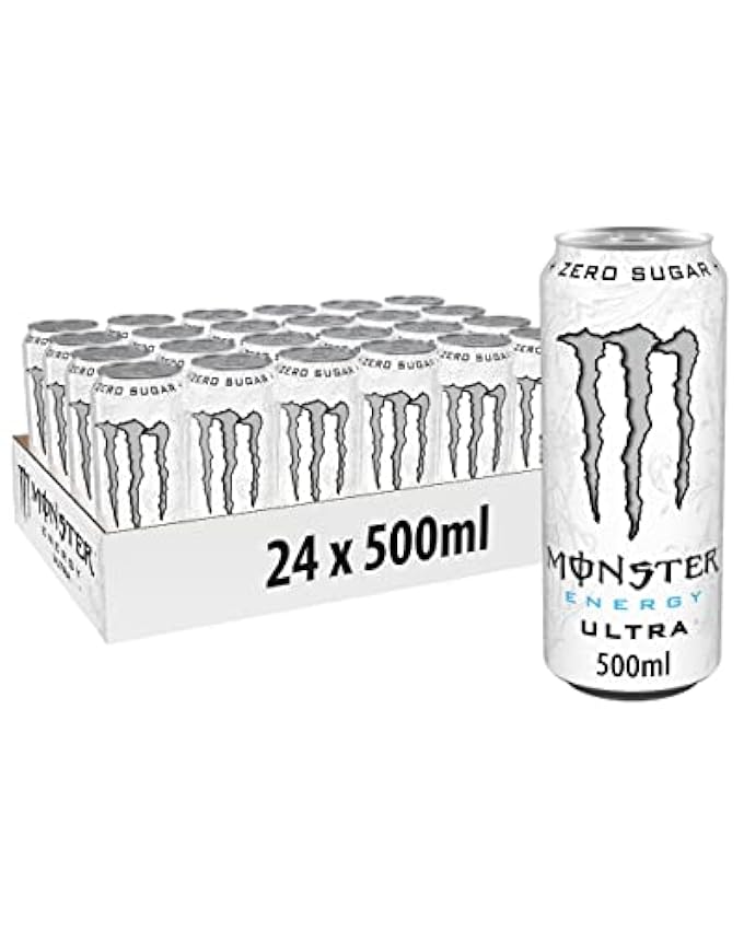 Monster Energy Ultra White – Lot de 6 x 4 500 ml l3cgHs