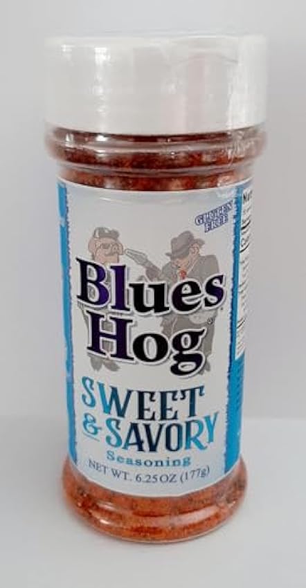 Blues Hog Sweet & Savory Rub 177 g – Mélange d´épi