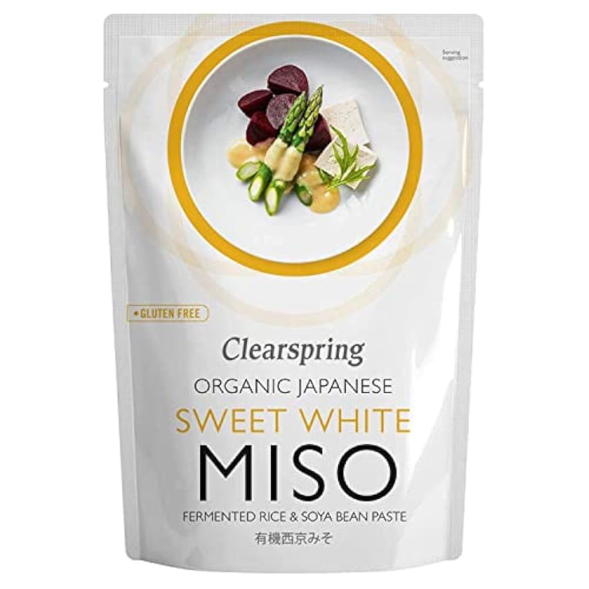 Clearspring Sweet White Miso - Organic 250g (1 Unit) mP