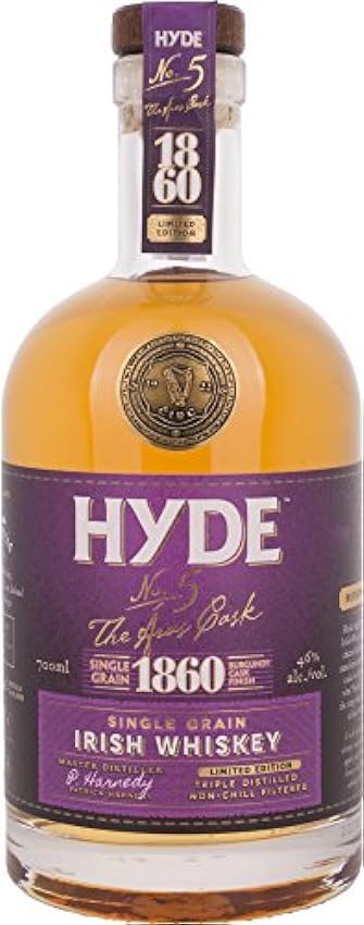 Hyde No. 5 The Aras Cask Finition Bourgogne 1860 Irish 