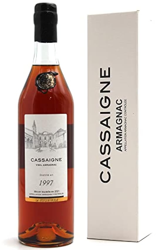 Armagnac Château De Cassaigne - Millésime 1997-70cl lm4zWJjv