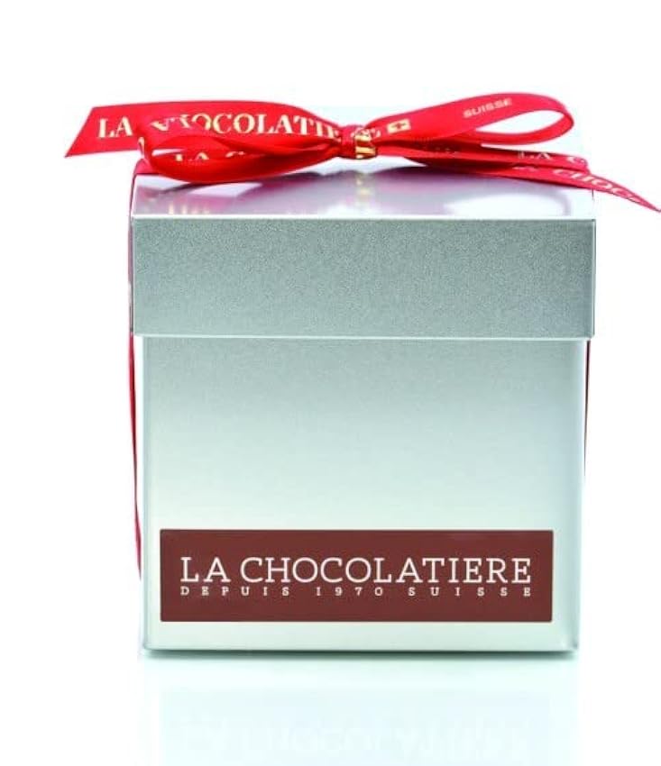 La Chocolatière - mélange de chocolat à boire artisanal Suisse - 450 grammes oHKB3WXY