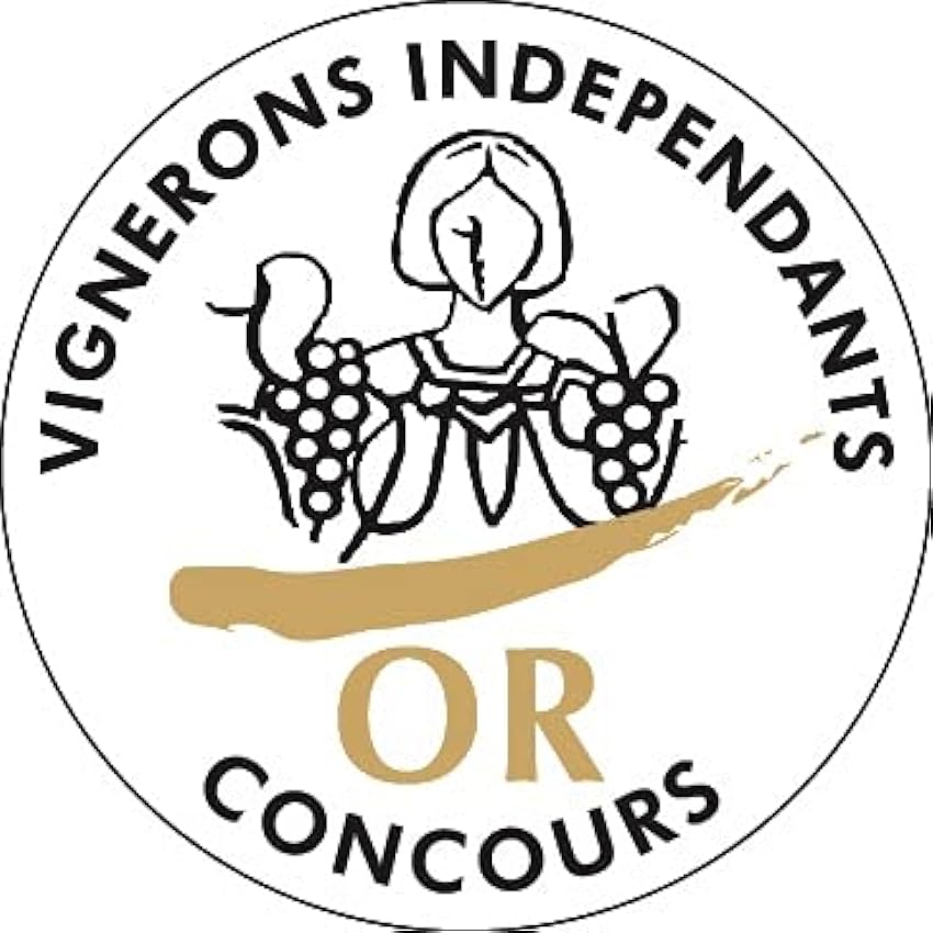 Château Lucas, AOC Lussac Saint-Emilion 2016-Grand Vin Rouge de Bordeaux- Médaille d´Or Vignerons Indépendants -75 cl mytyJZf5