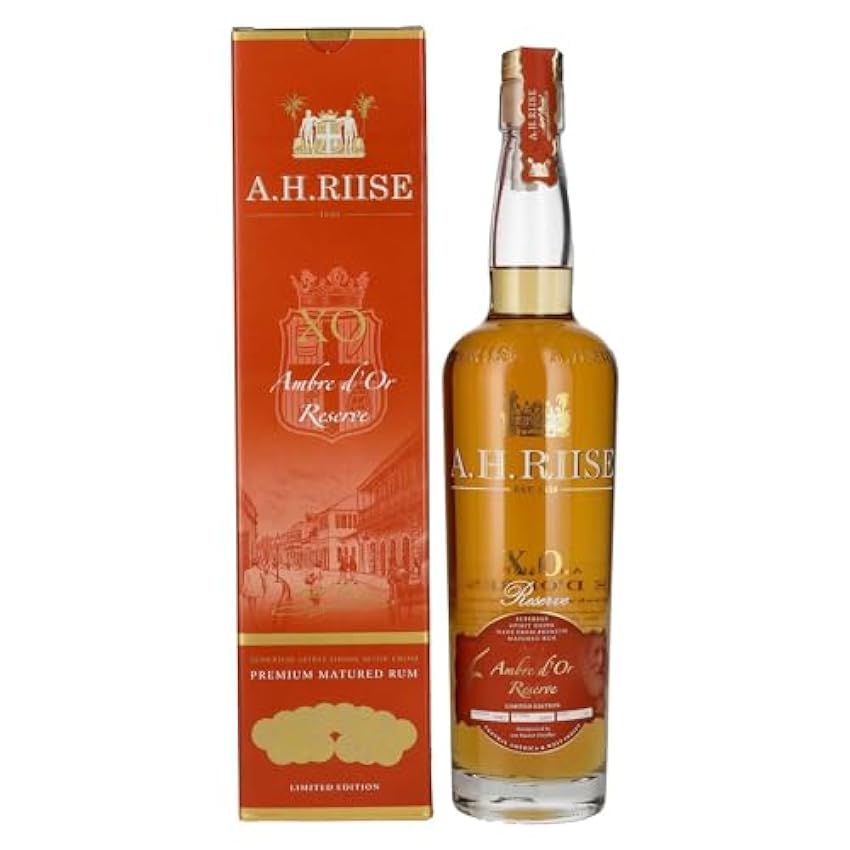 AH Riise XO Ambre d´Or - 42° - 70cl MOz83byP