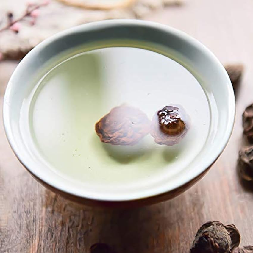 Tisane chinoise Prune noire Nouveau thé parfumé Thé vert Soins de santé Fleurs Thé Top-Grade des aliments verts pour la santé Rose Aubergine Thé (500) MS8b32XB