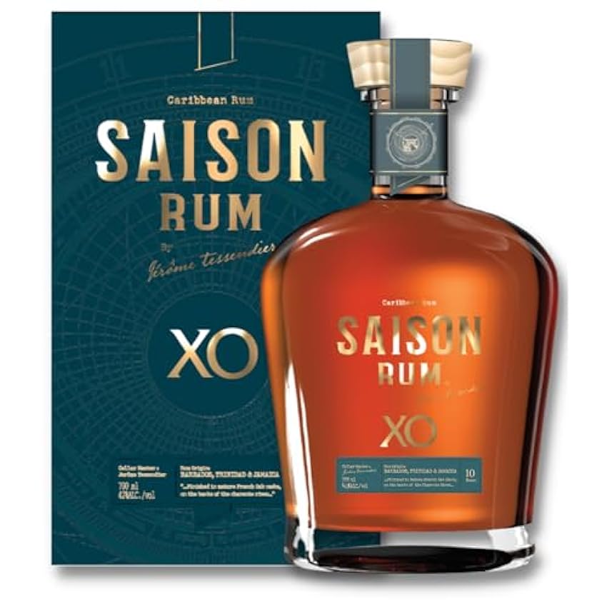 Saison Rum XO - Origine Barbade - 70cl MGmuP3Eq