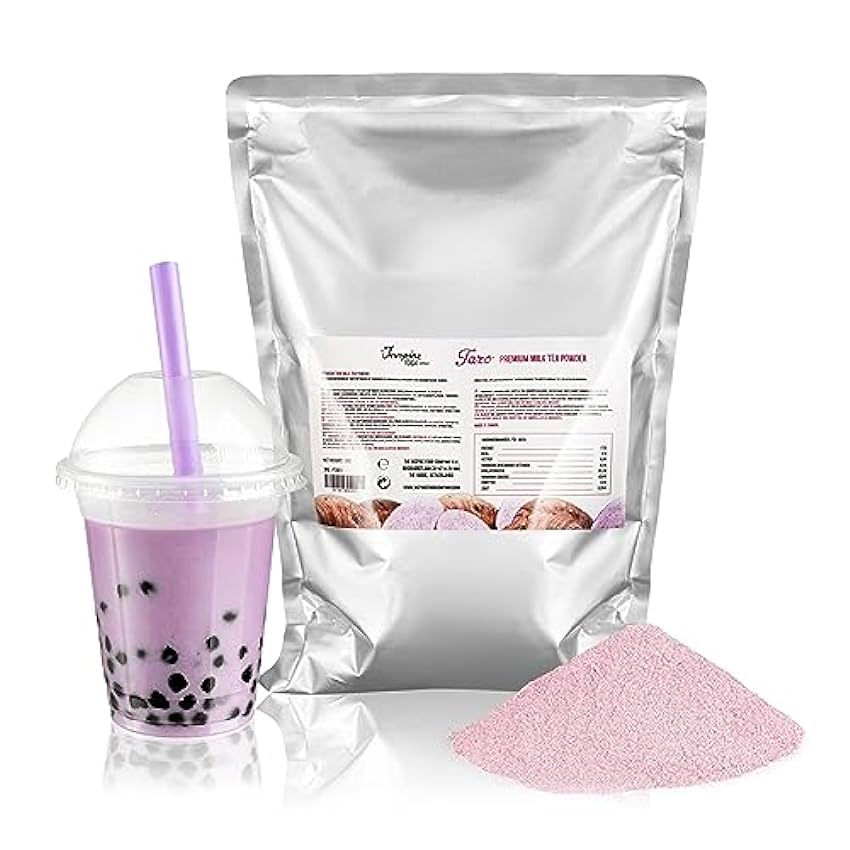 Poudre de Taro de première qualité pour Bubble tea - 1k