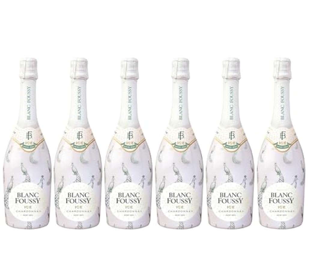 Blanc Foussy Vin de France Vin Effervescent 75 cl - Lot de 6 nT3QgjDg