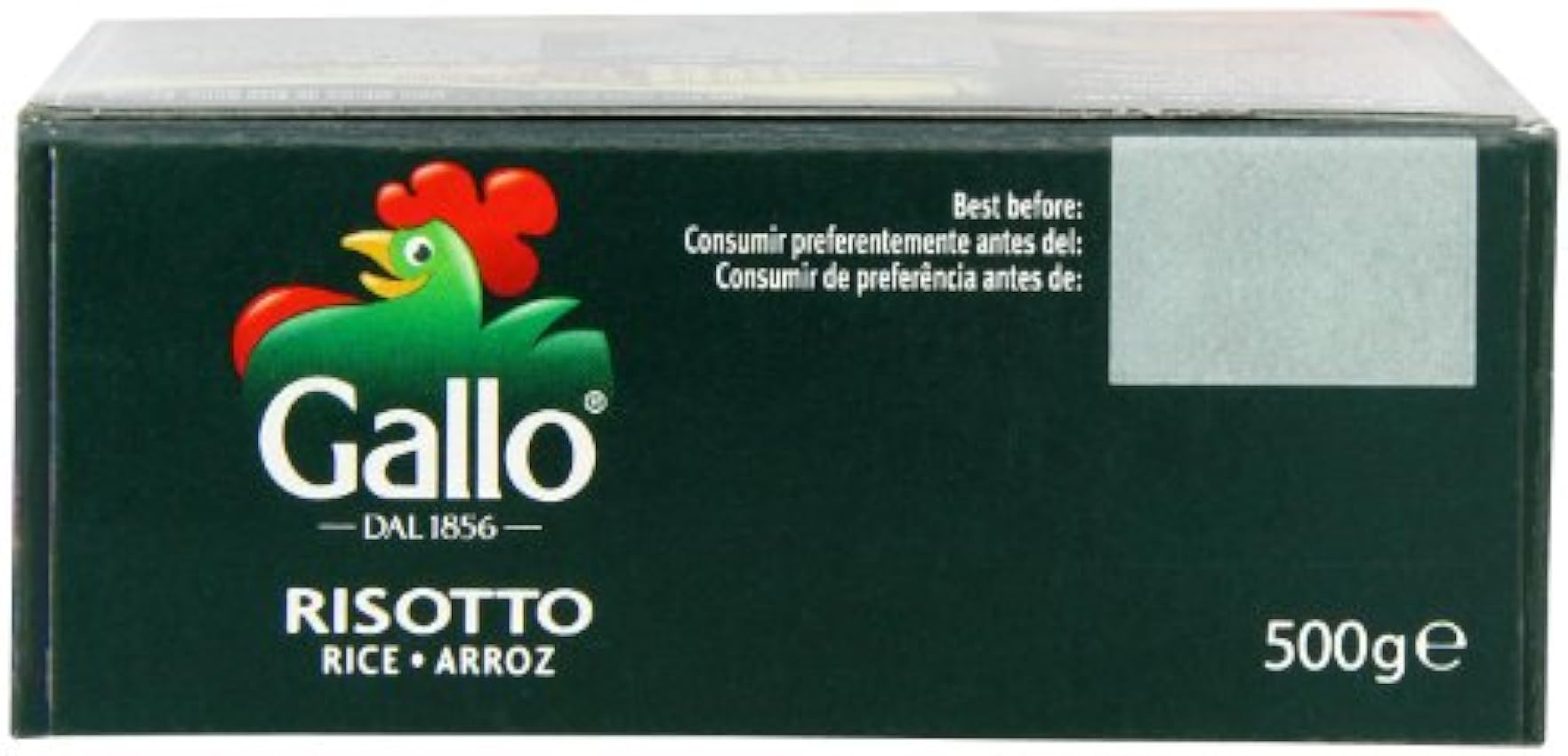 Riso Gallo Arborio Risotto de riz (500g) - Paquet de 6 LXhch16E