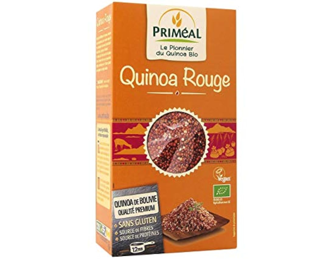 Priméal Quinoa Real Rouge 500 g lBfabKeE
