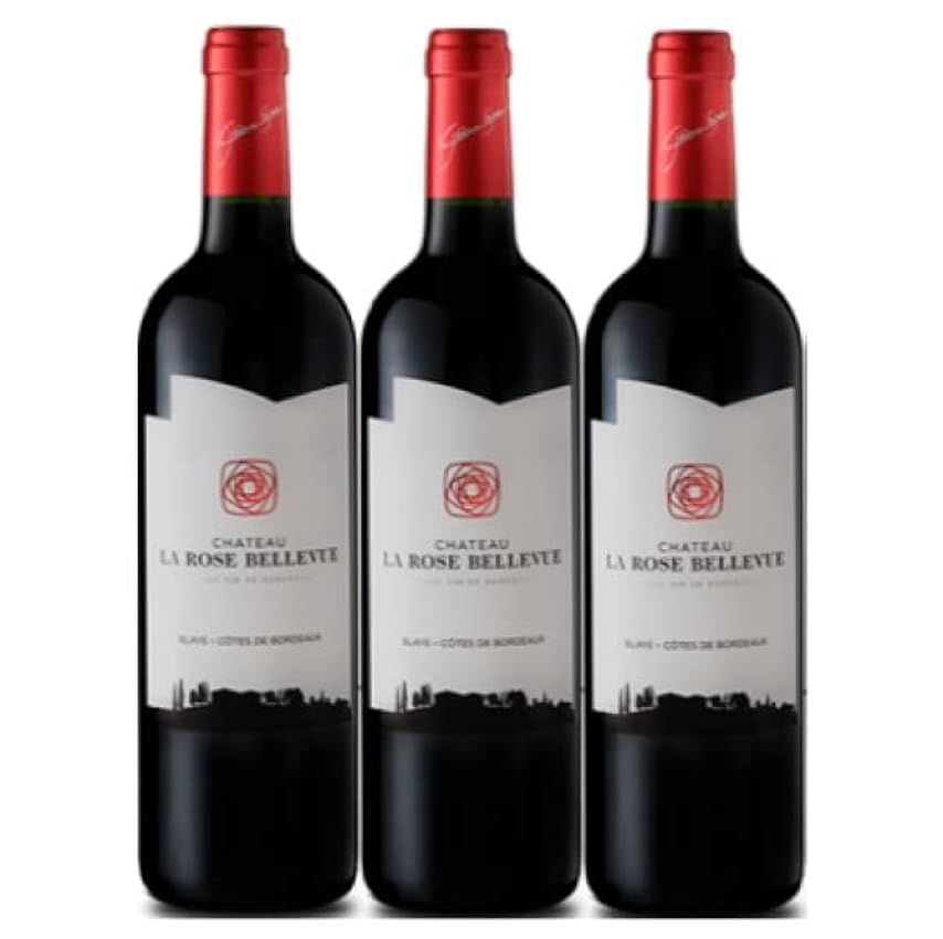 Blaye - Côtes de Bordeaux rouge 2020 AOC Tradition, 3 x 75cl. o8QvlyRq