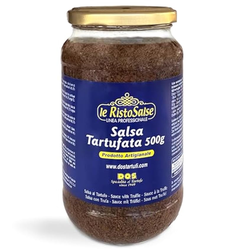 Sauce aux Truffes 500 grammes - Utilisé dans les Restau