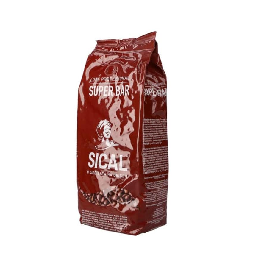 Sical professional - Grains de café Lote Super Bar Portugais rôti 1kg par Nestlé mOtvXR4z