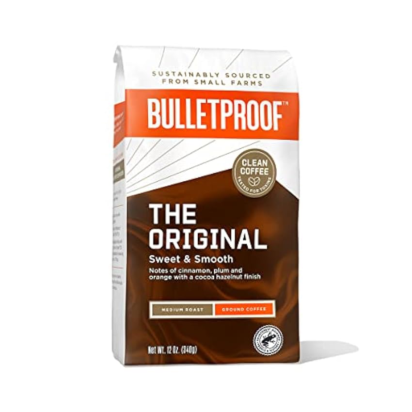 Bulletproof Upgraded 12 oz Regular Ground Coffee NhGjf3