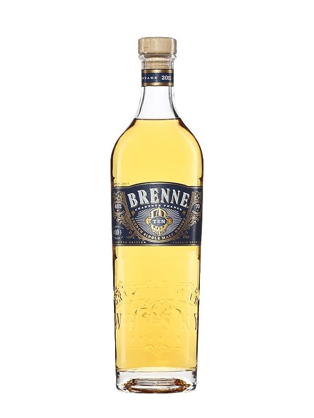 BRENNE 10 - Single Malt Whisky - 48% Alcool - Origine : France, Poitou-Charente - Bouteille 70 cl lgymqpxA