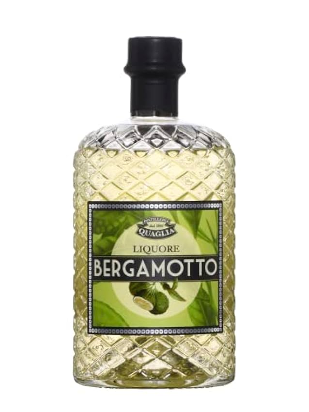 QUAGLIA - Bergamotto - Liqueur d´agrumes -35 purcent Alcool - Origine: Italie/Piémont - Bouteille 70 cl MNIgKbBU